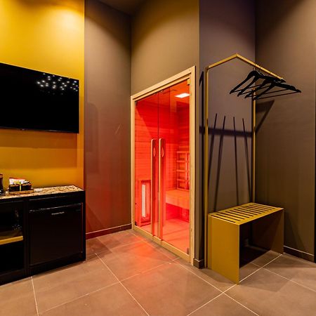 Gold Suite&Spa Palermo Exterior foto