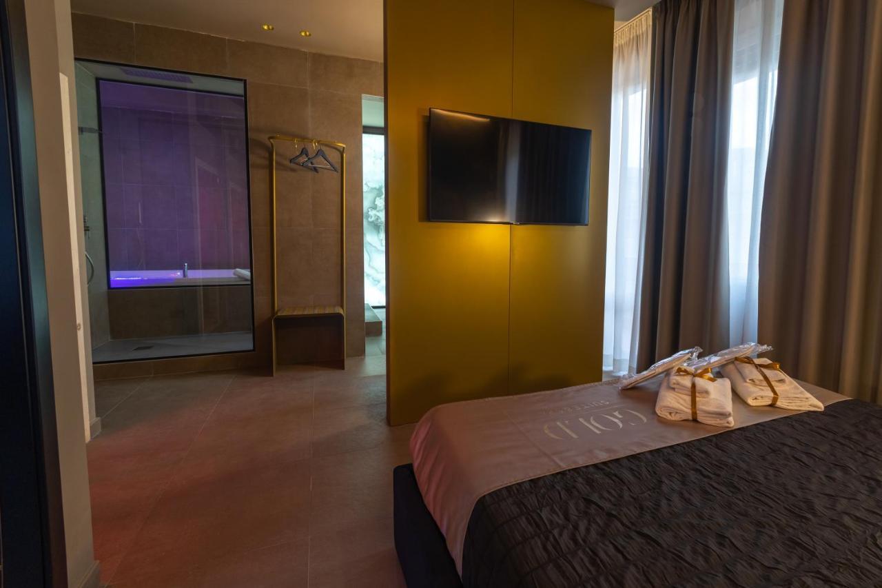 Gold Suite&Spa Palermo Exterior foto