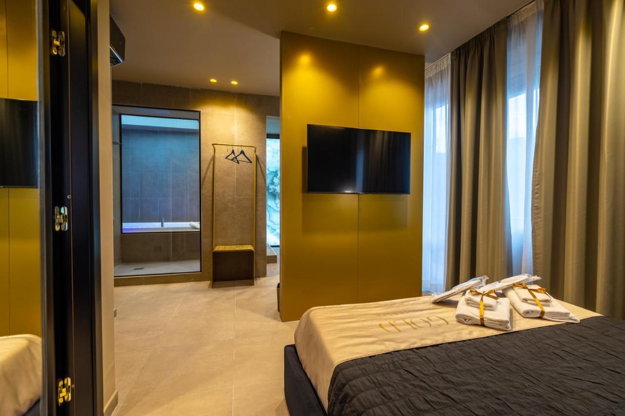 Gold Suite&Spa Palermo Exterior foto