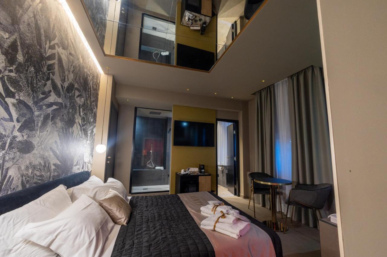 Gold Suite&Spa Palermo Exterior foto