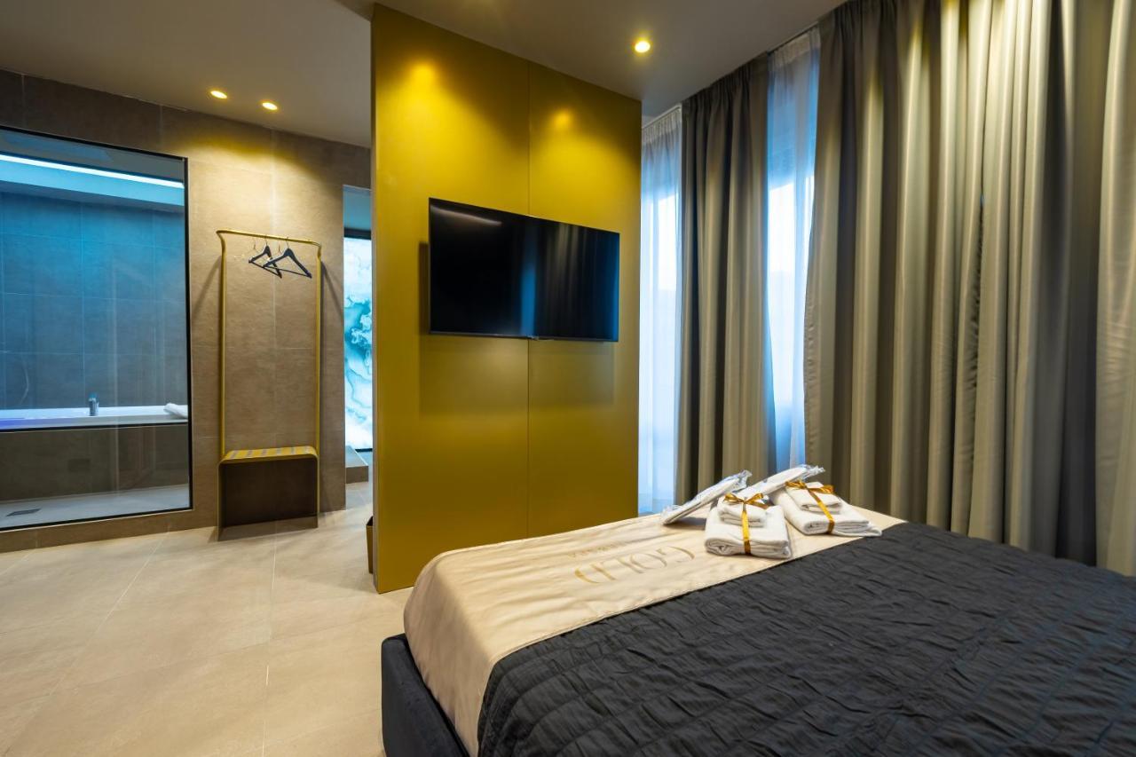 Gold Suite&Spa Palermo Exterior foto