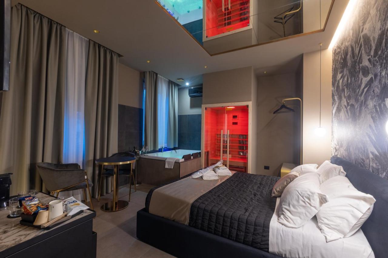 Gold Suite&Spa Palermo Exterior foto