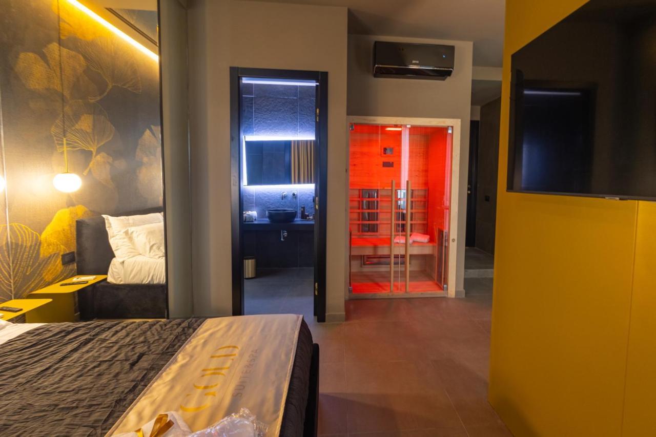 Gold Suite&Spa Palermo Exterior foto