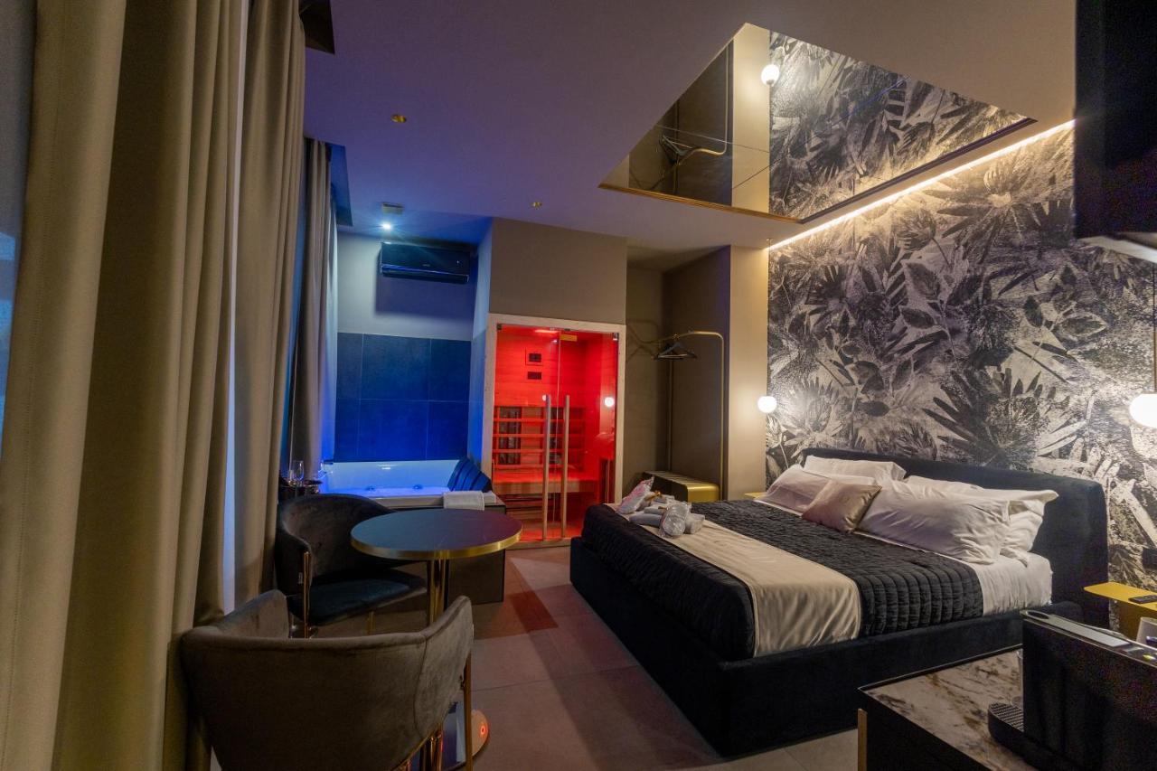 Gold Suite&Spa Palermo Exterior foto