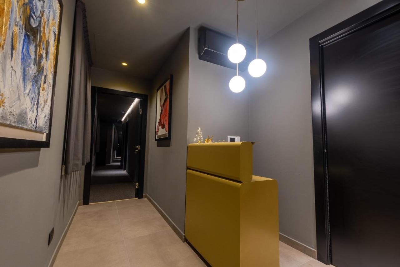 Gold Suite&Spa Palermo Exterior foto