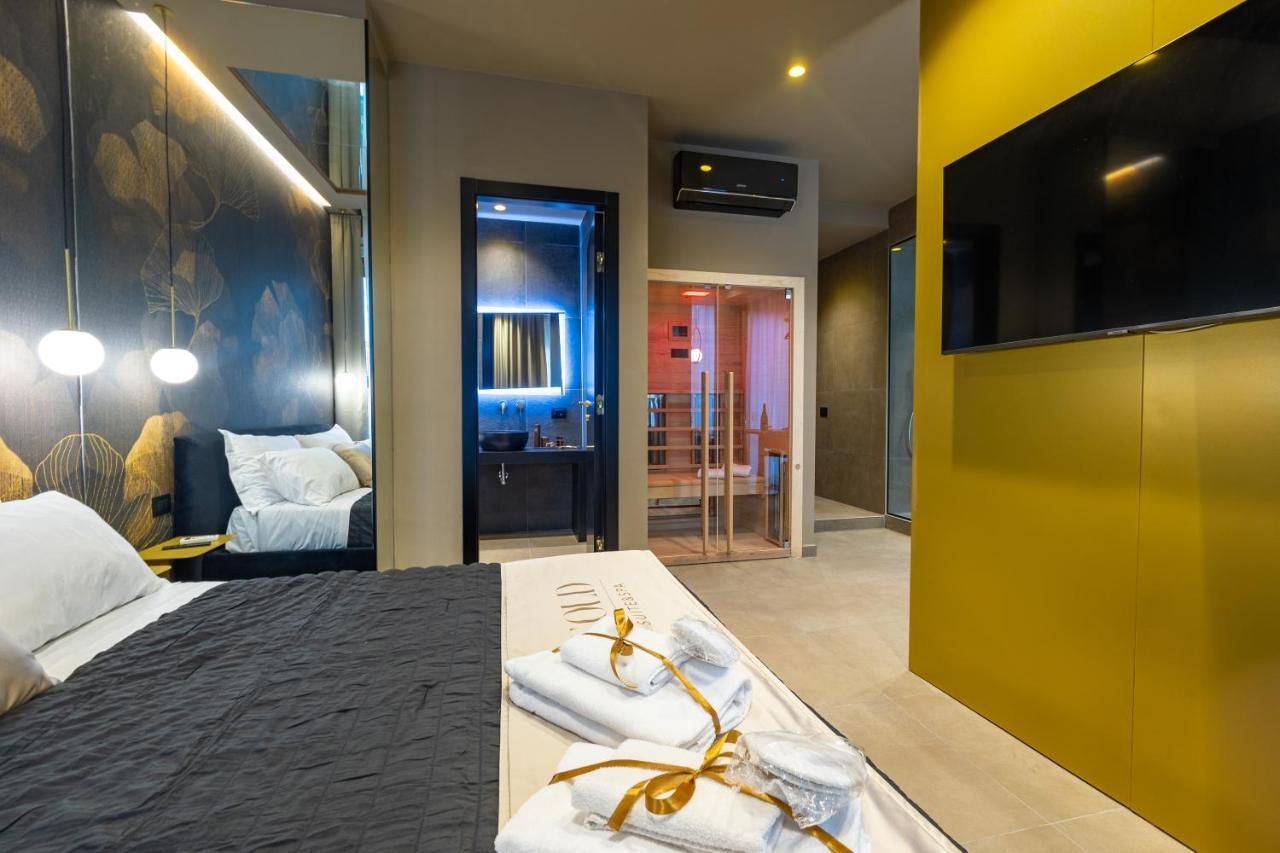Gold Suite&Spa Palermo Exterior foto