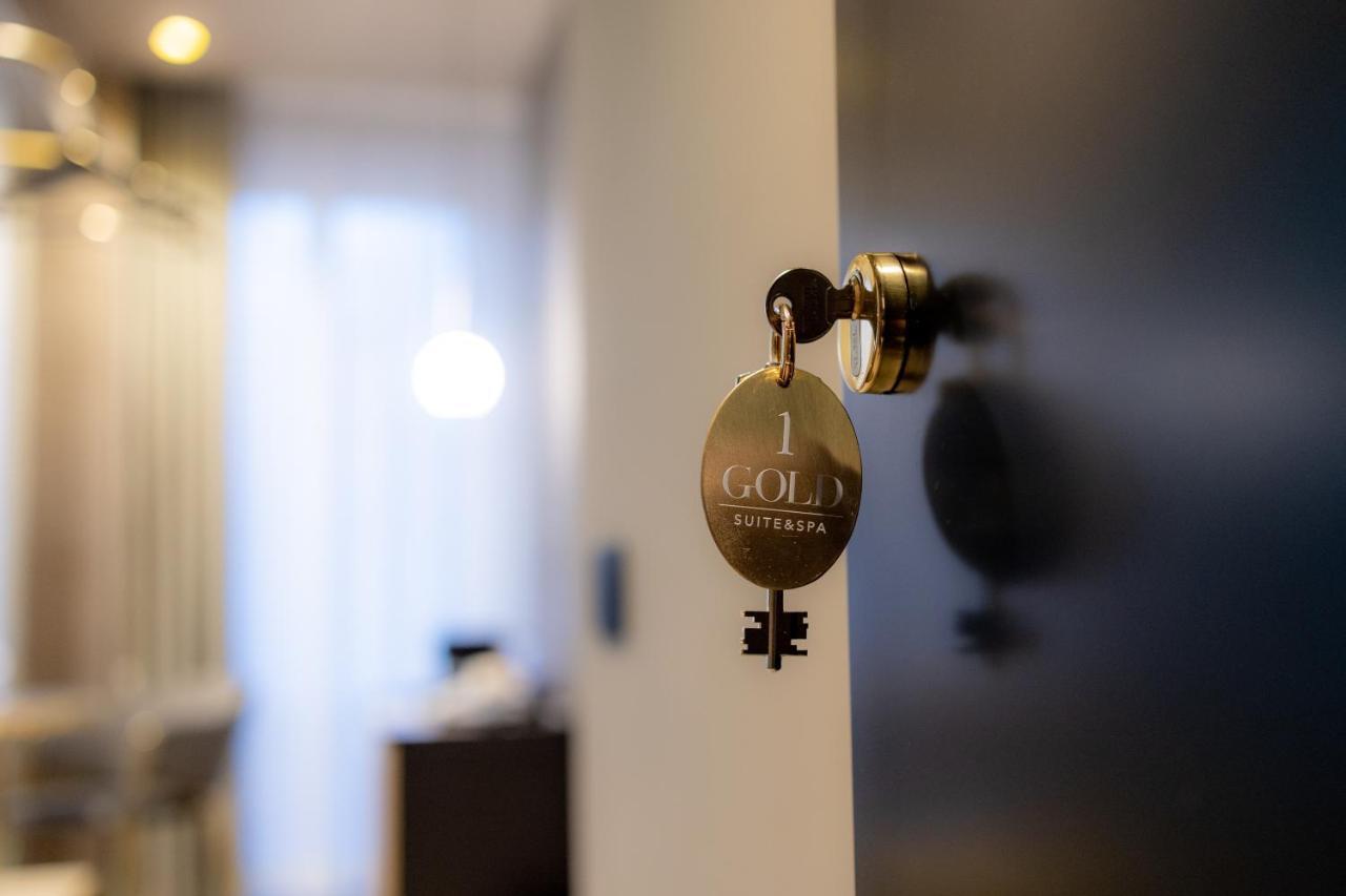 Gold Suite&Spa Palermo Exterior foto