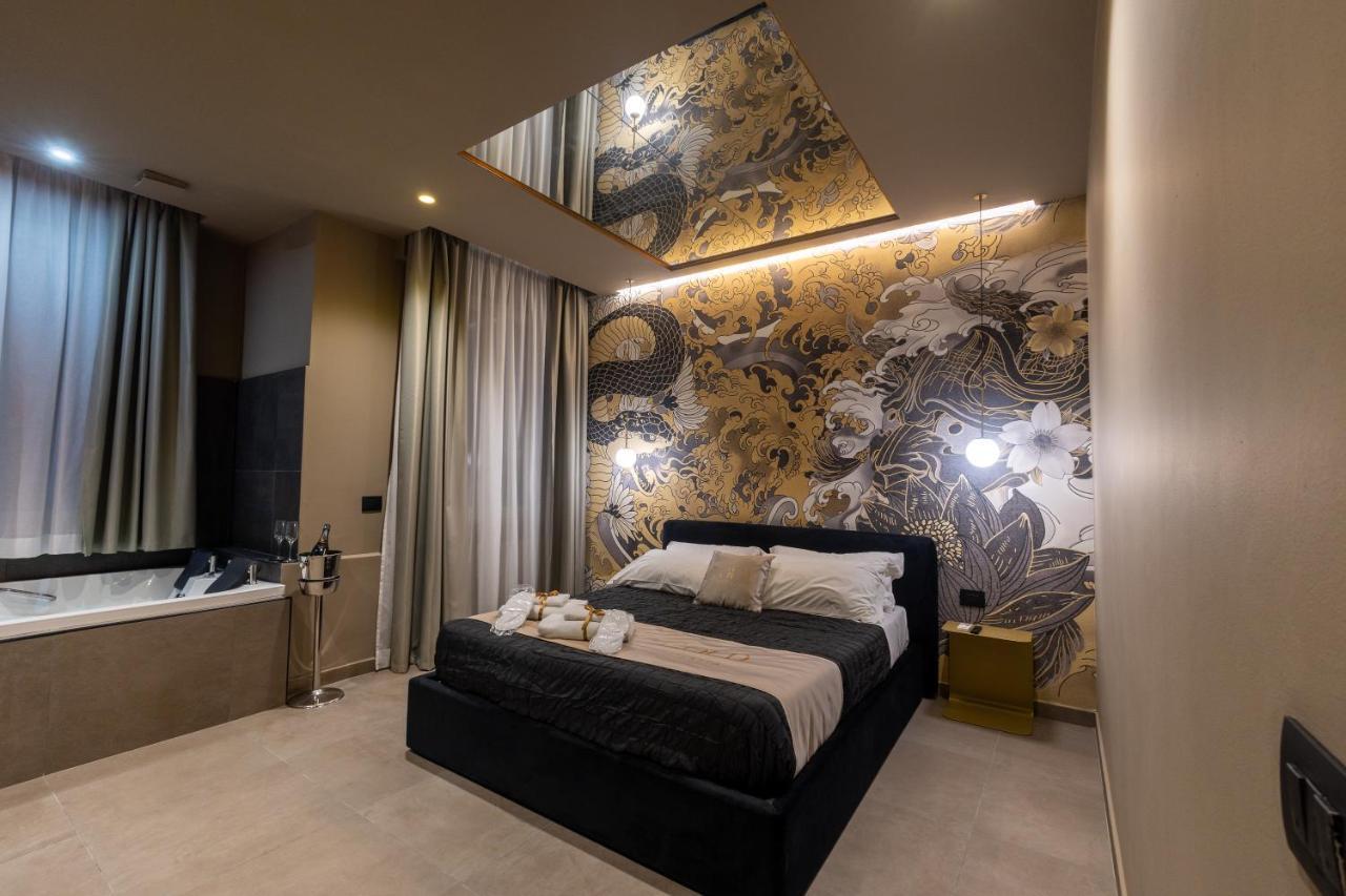 Gold Suite&Spa Palermo Exterior foto