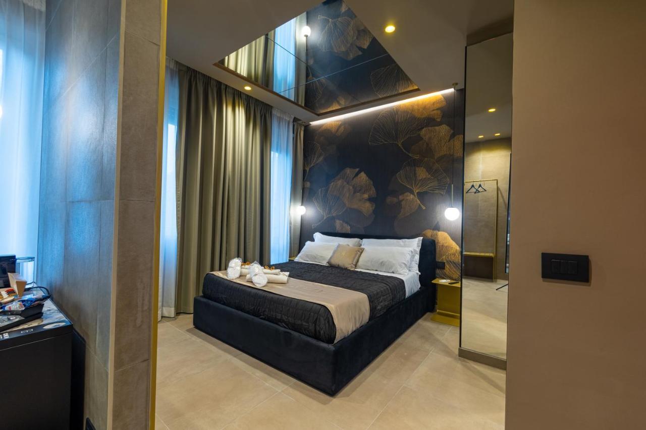 Gold Suite&Spa Palermo Exterior foto