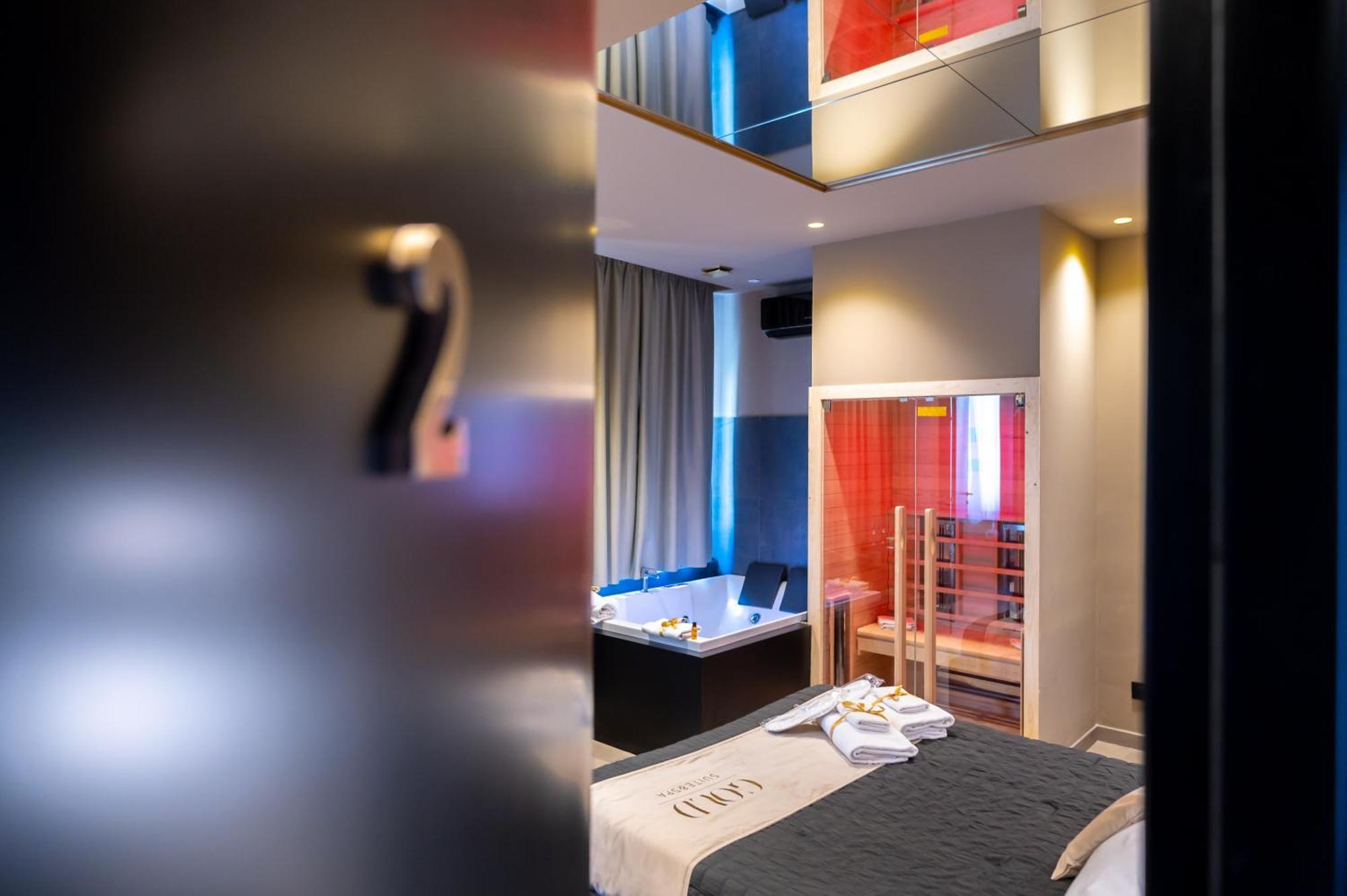 Gold Suite&Spa Palermo Exterior foto