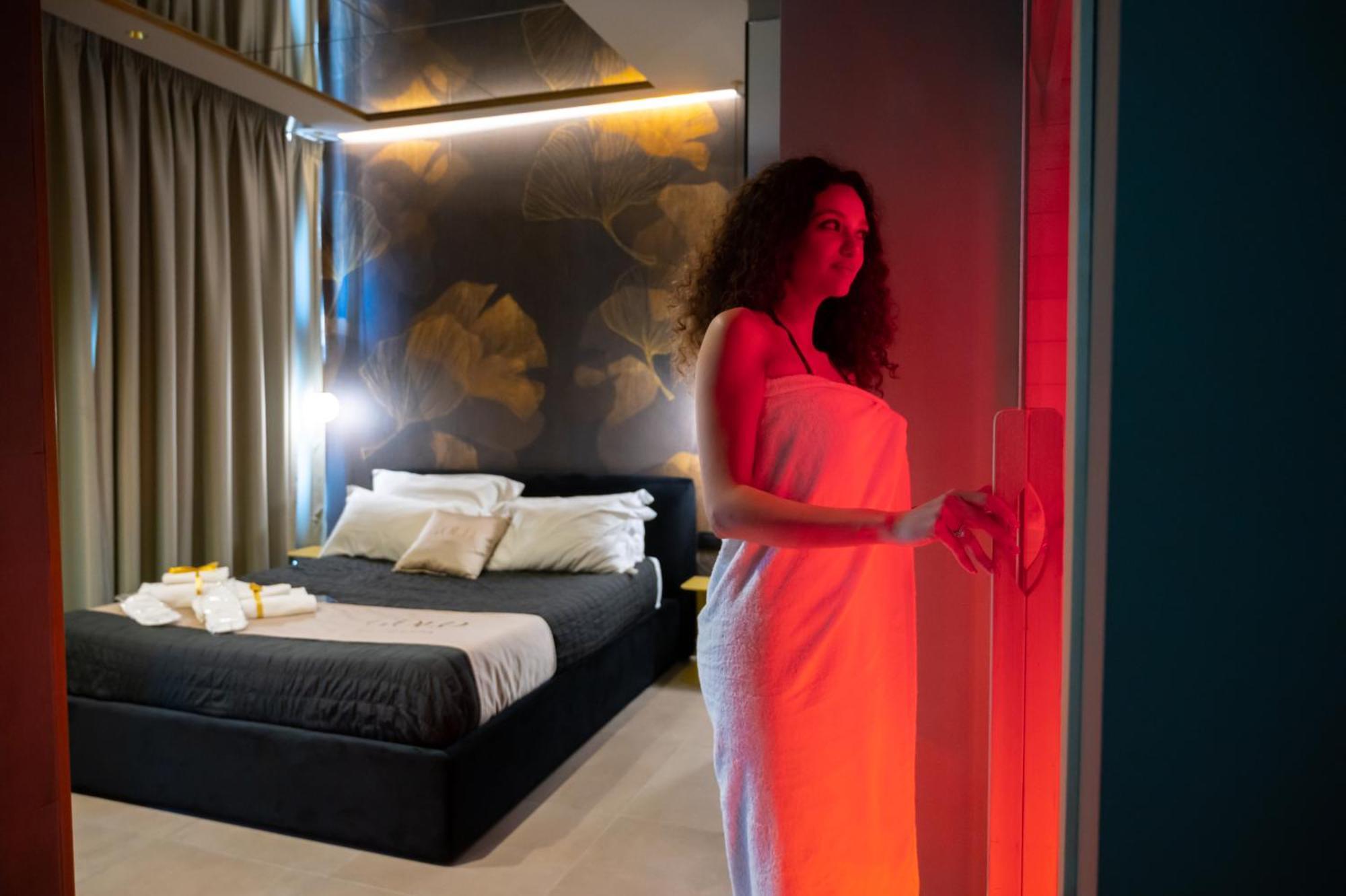 Gold Suite&Spa Palermo Exterior foto