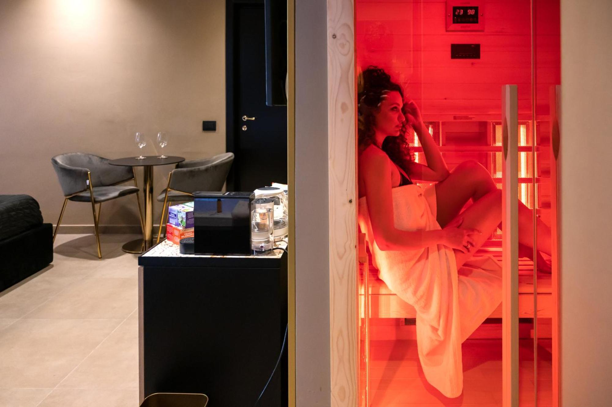 Gold Suite&Spa Palermo Exterior foto