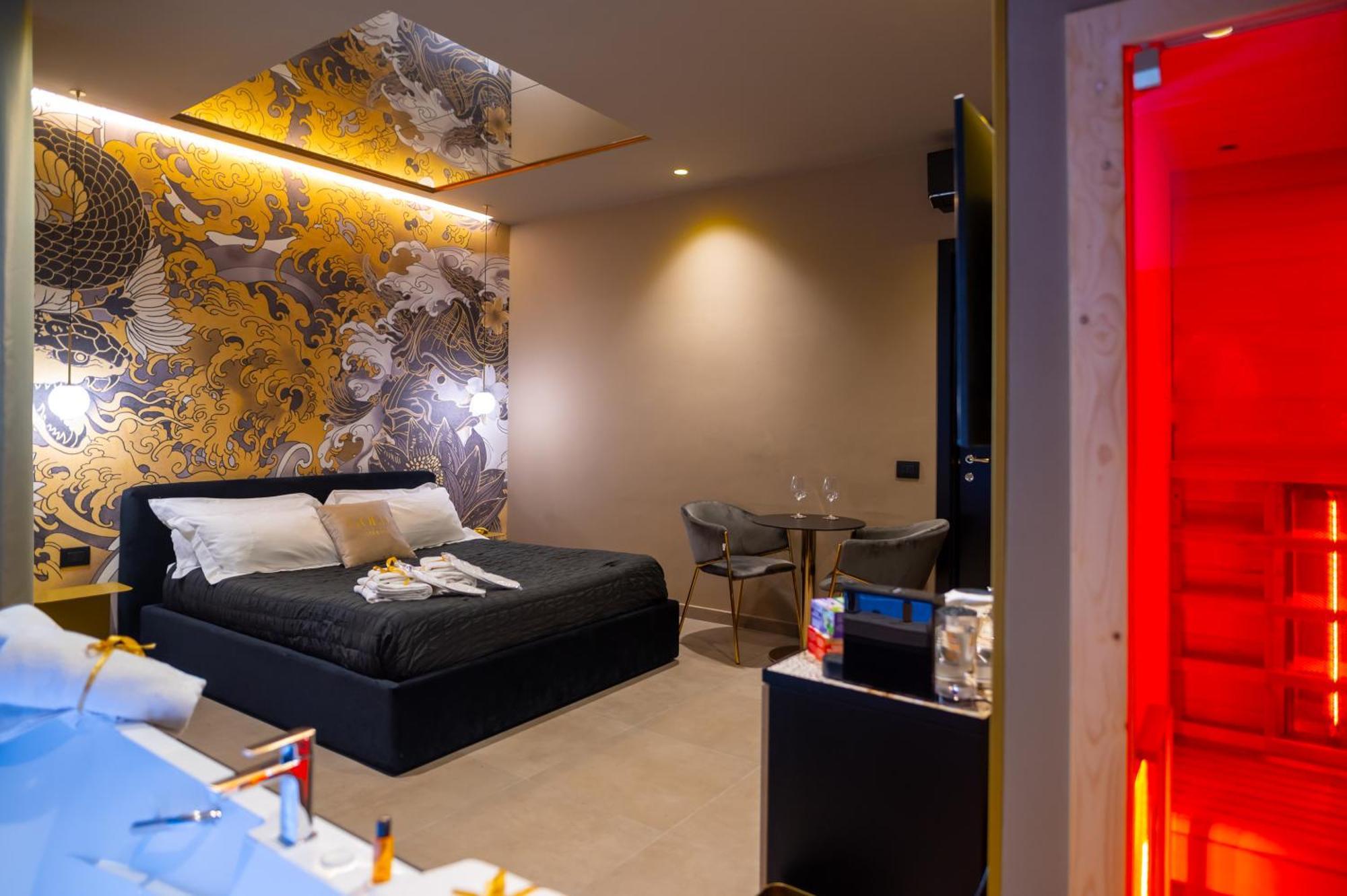 Gold Suite&Spa Palermo Habitación foto