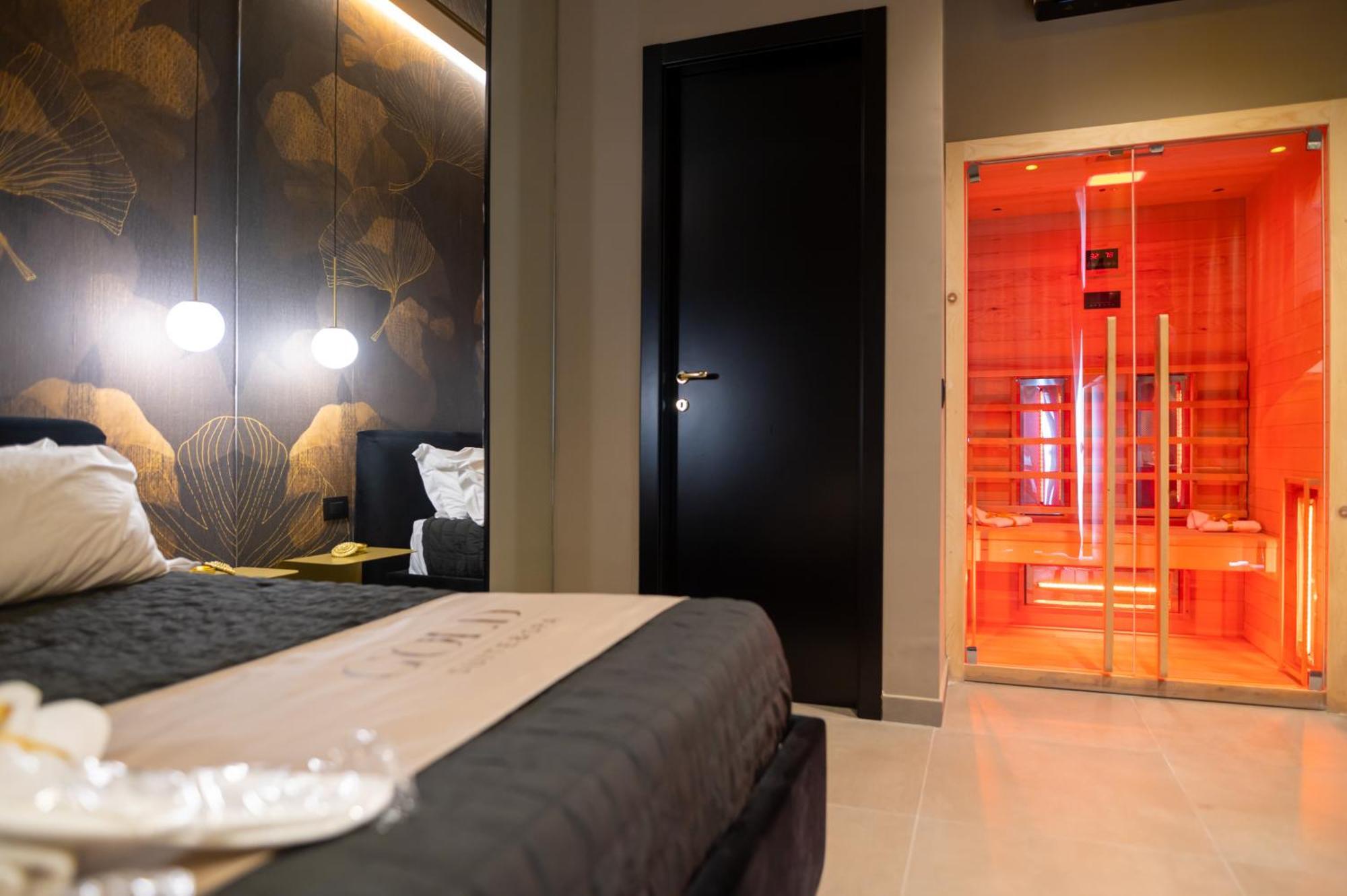 Gold Suite&Spa Palermo Exterior foto