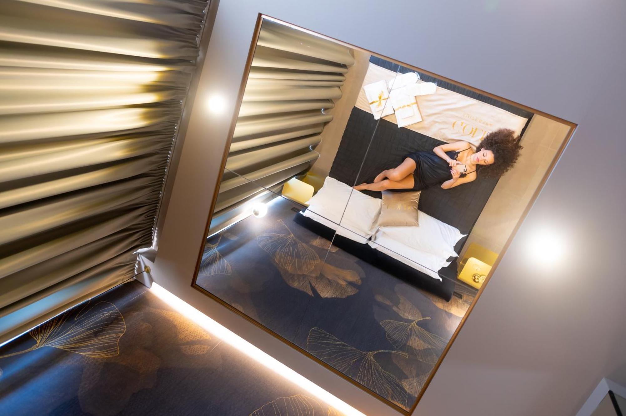 Gold Suite&Spa Palermo Exterior foto