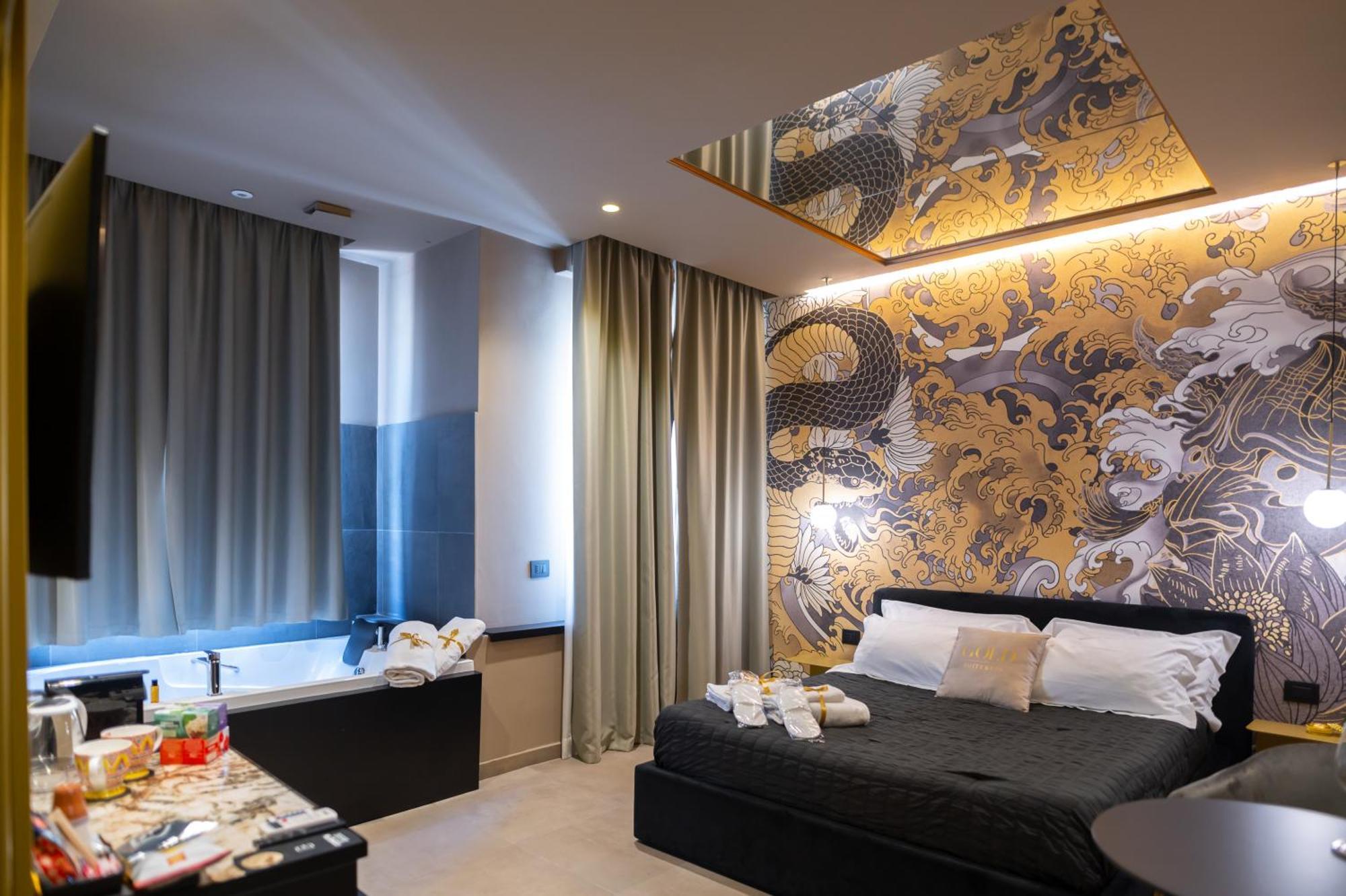 Gold Suite&Spa Palermo Exterior foto