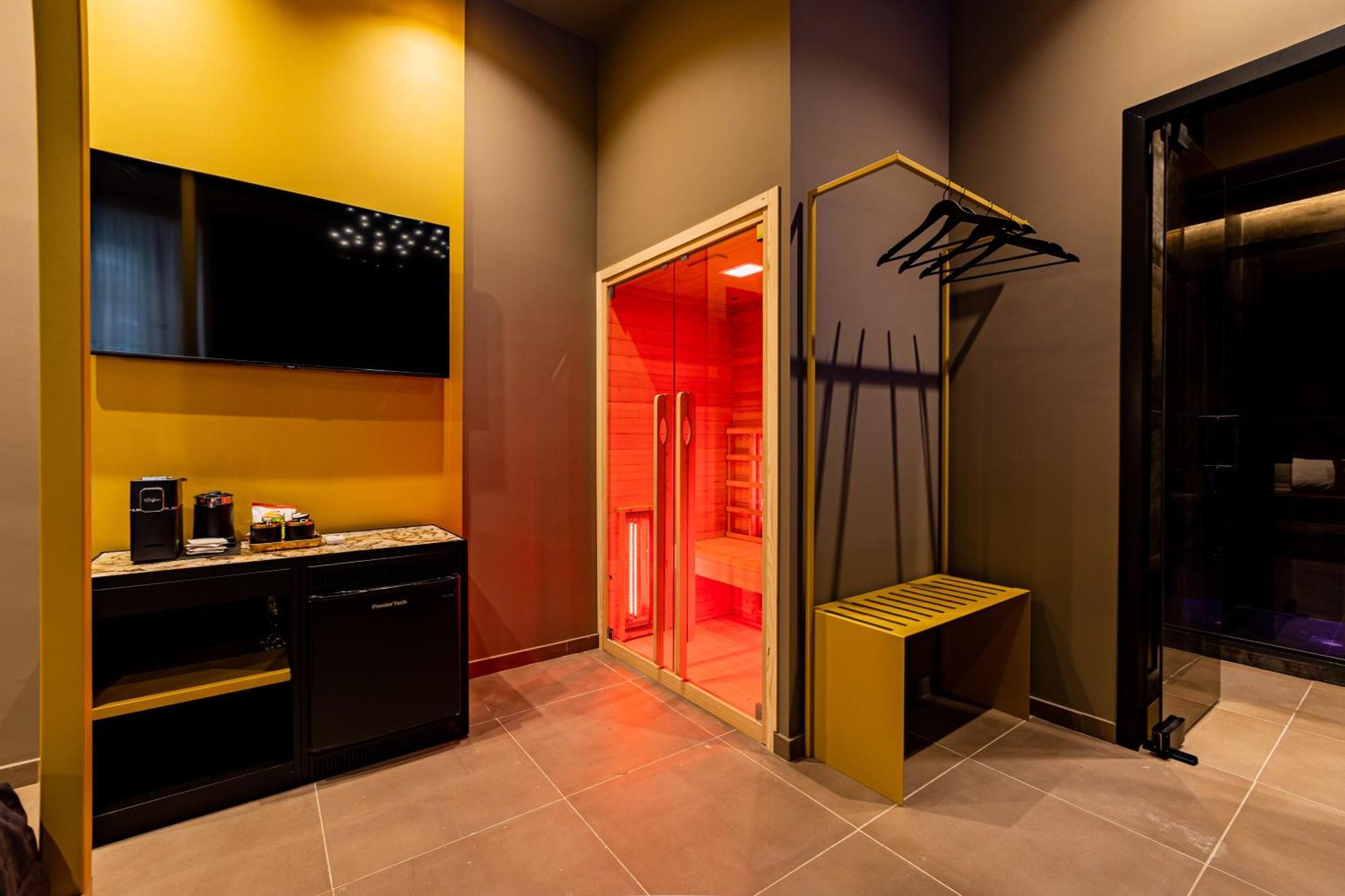 Gold Suite&Spa Palermo Exterior foto