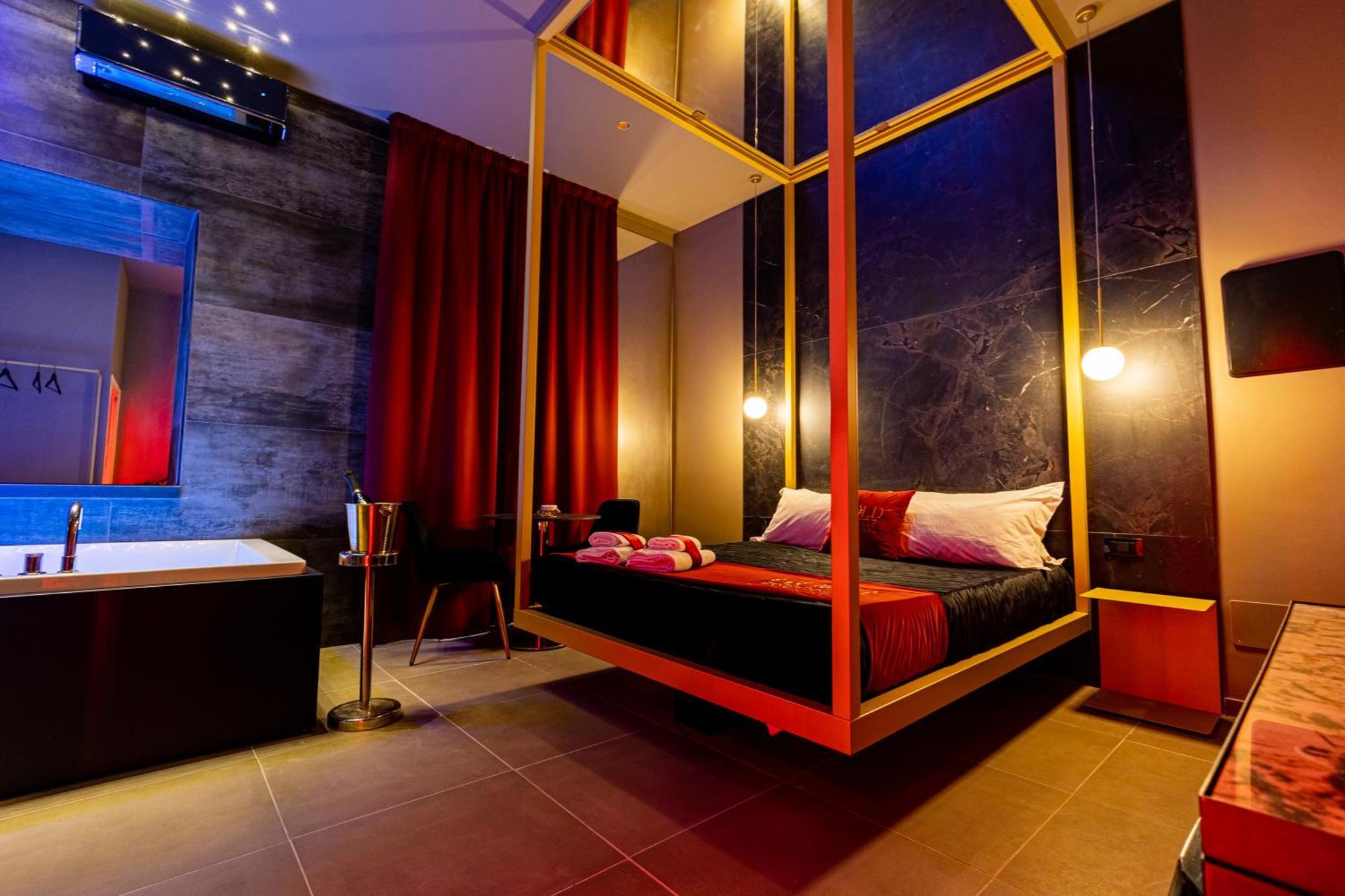Gold Suite&Spa Palermo Exterior foto