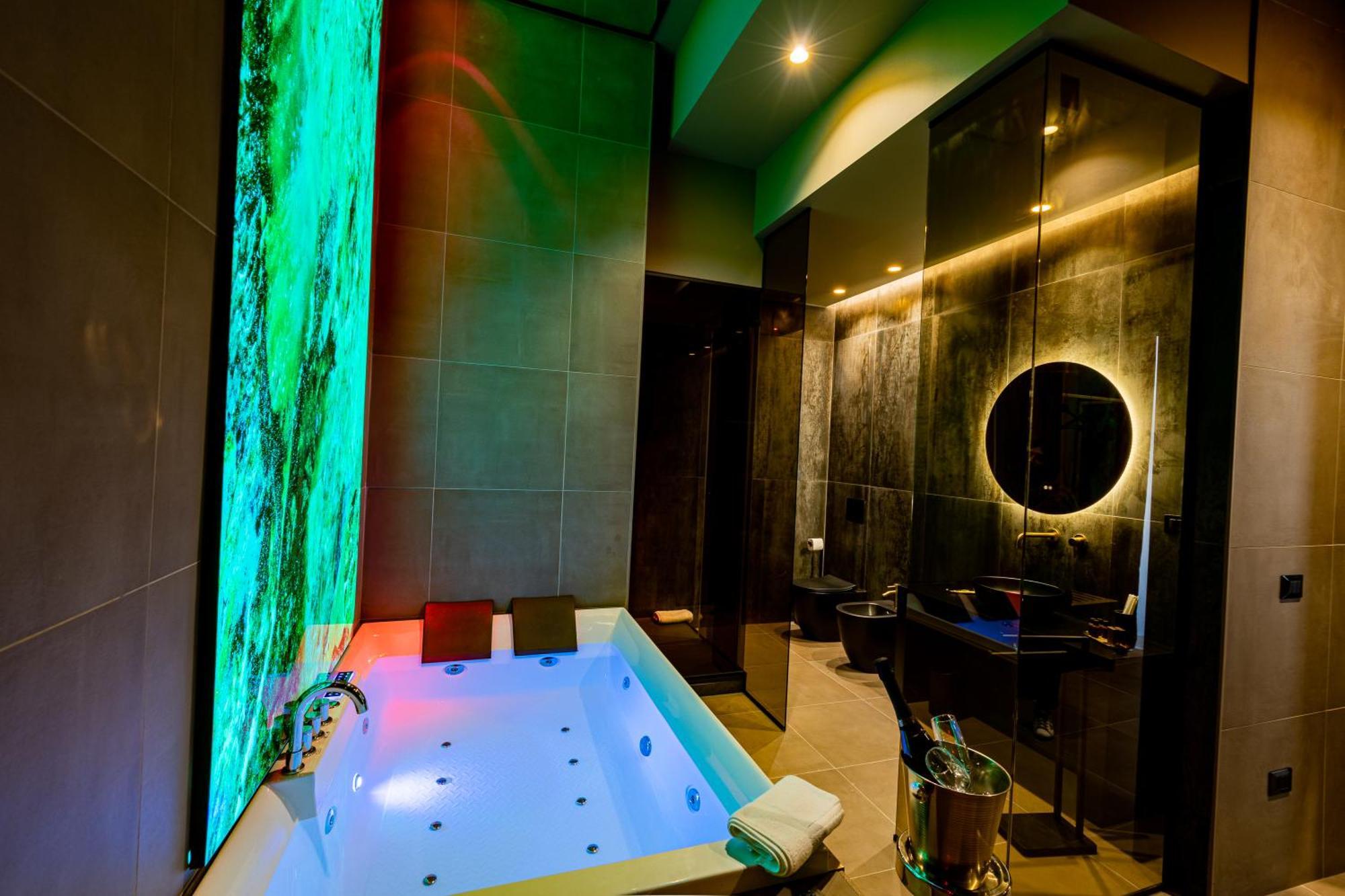 Gold Suite&Spa Palermo Exterior foto