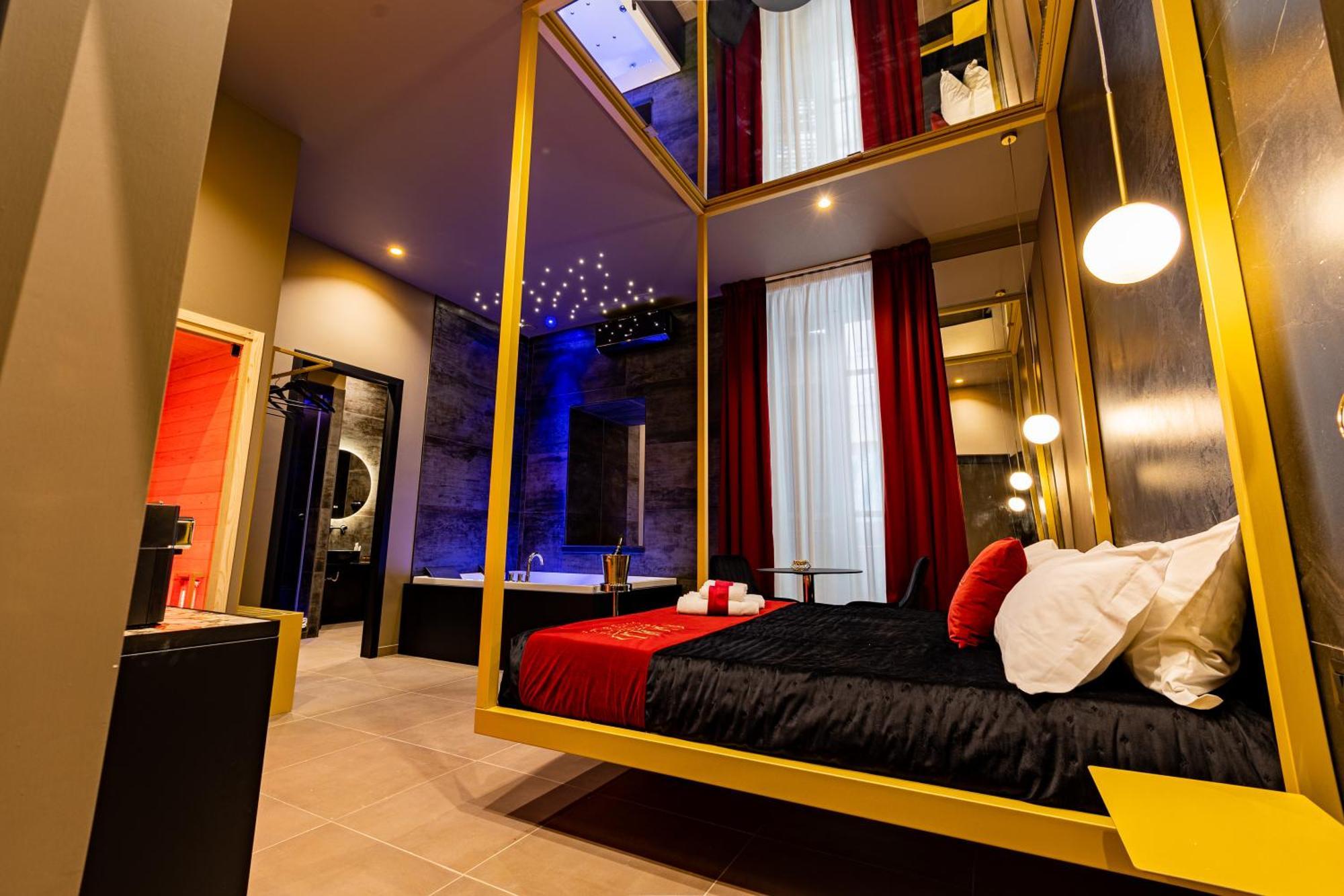 Gold Suite&Spa Palermo Exterior foto