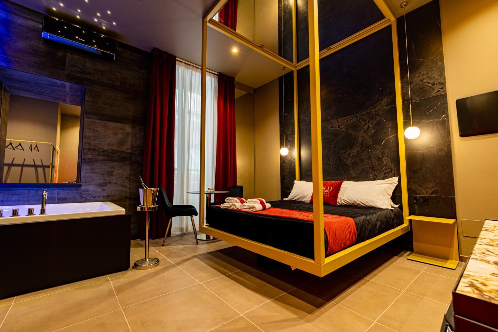 Gold Suite&Spa Palermo Exterior foto