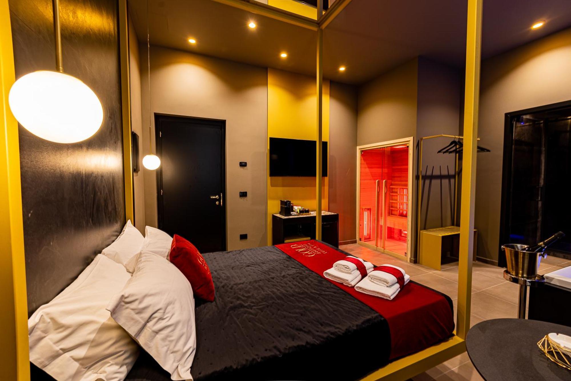 Gold Suite&Spa Palermo Exterior foto