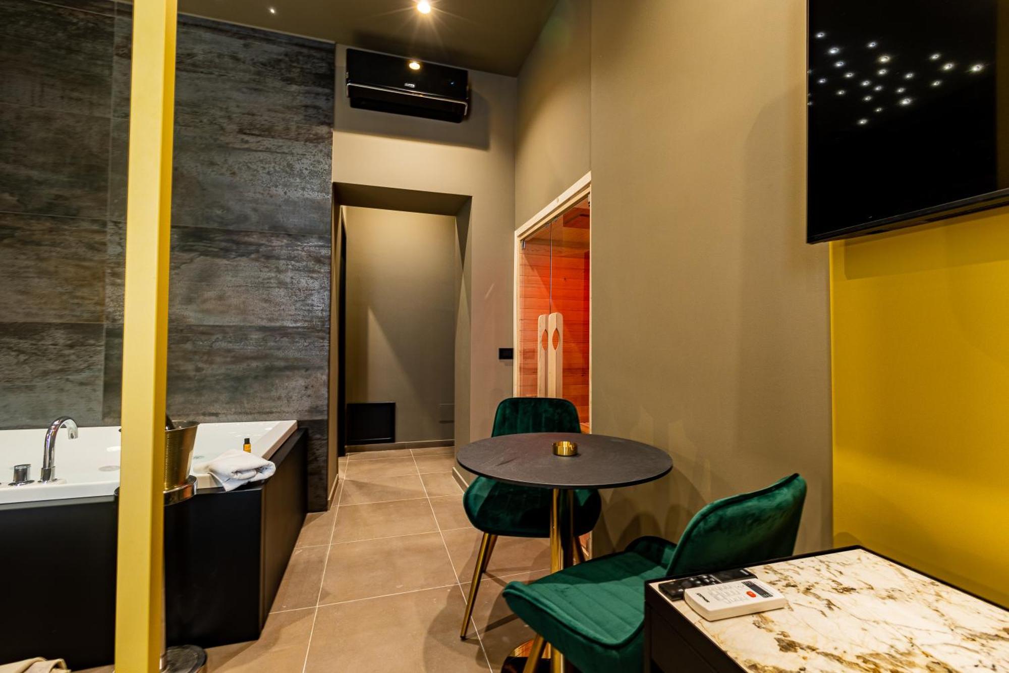 Gold Suite&Spa Palermo Exterior foto