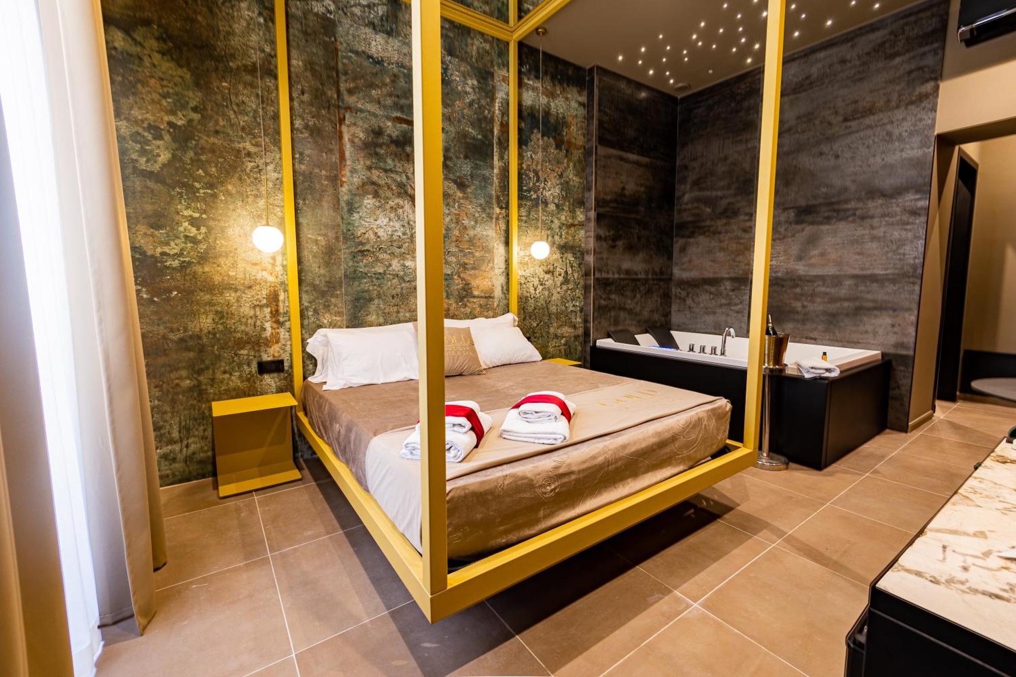 Gold Suite&Spa Palermo Exterior foto