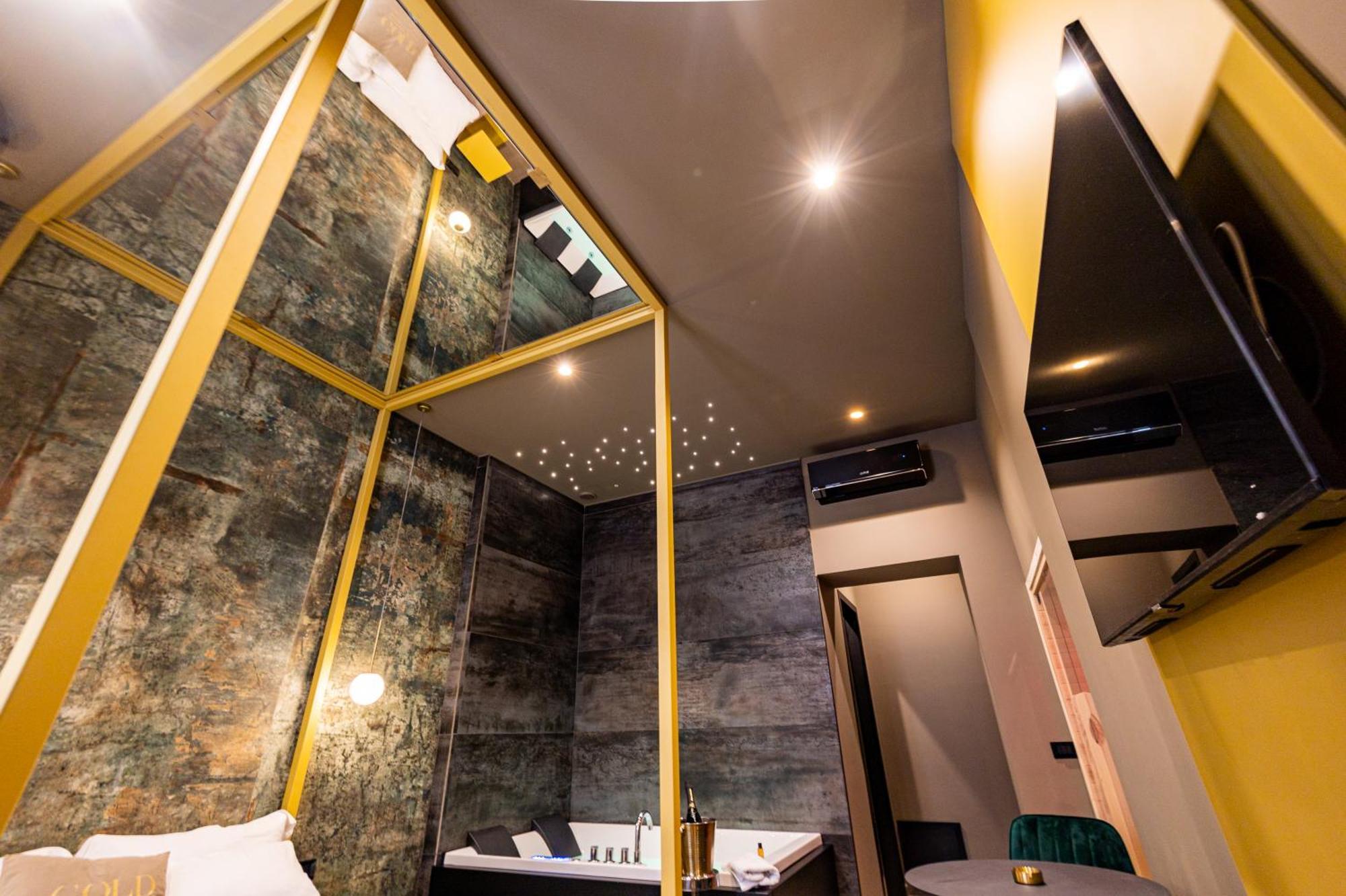 Gold Suite&Spa Palermo Exterior foto
