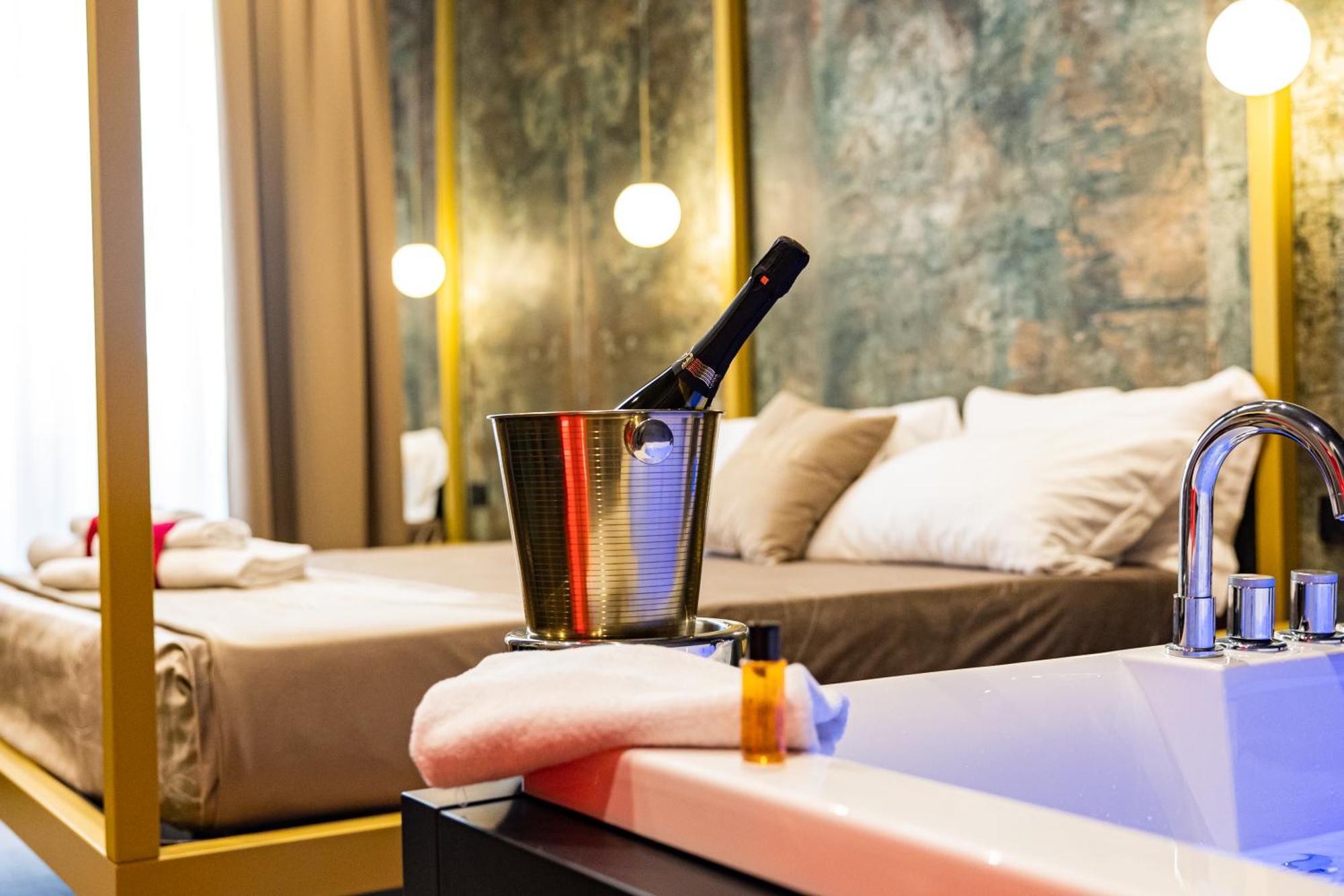 Gold Suite&Spa Palermo Exterior foto