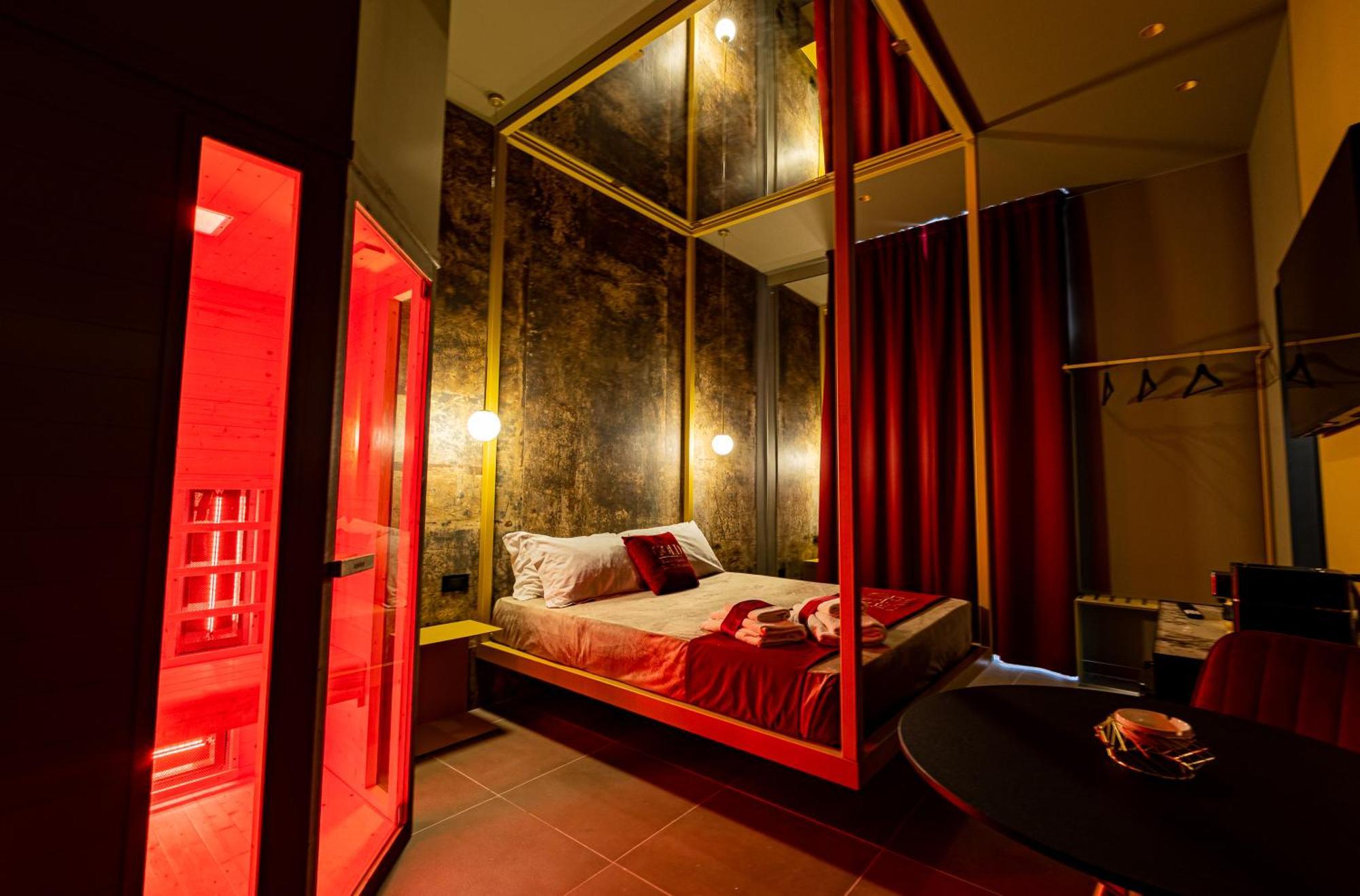 Gold Suite&Spa Palermo Exterior foto