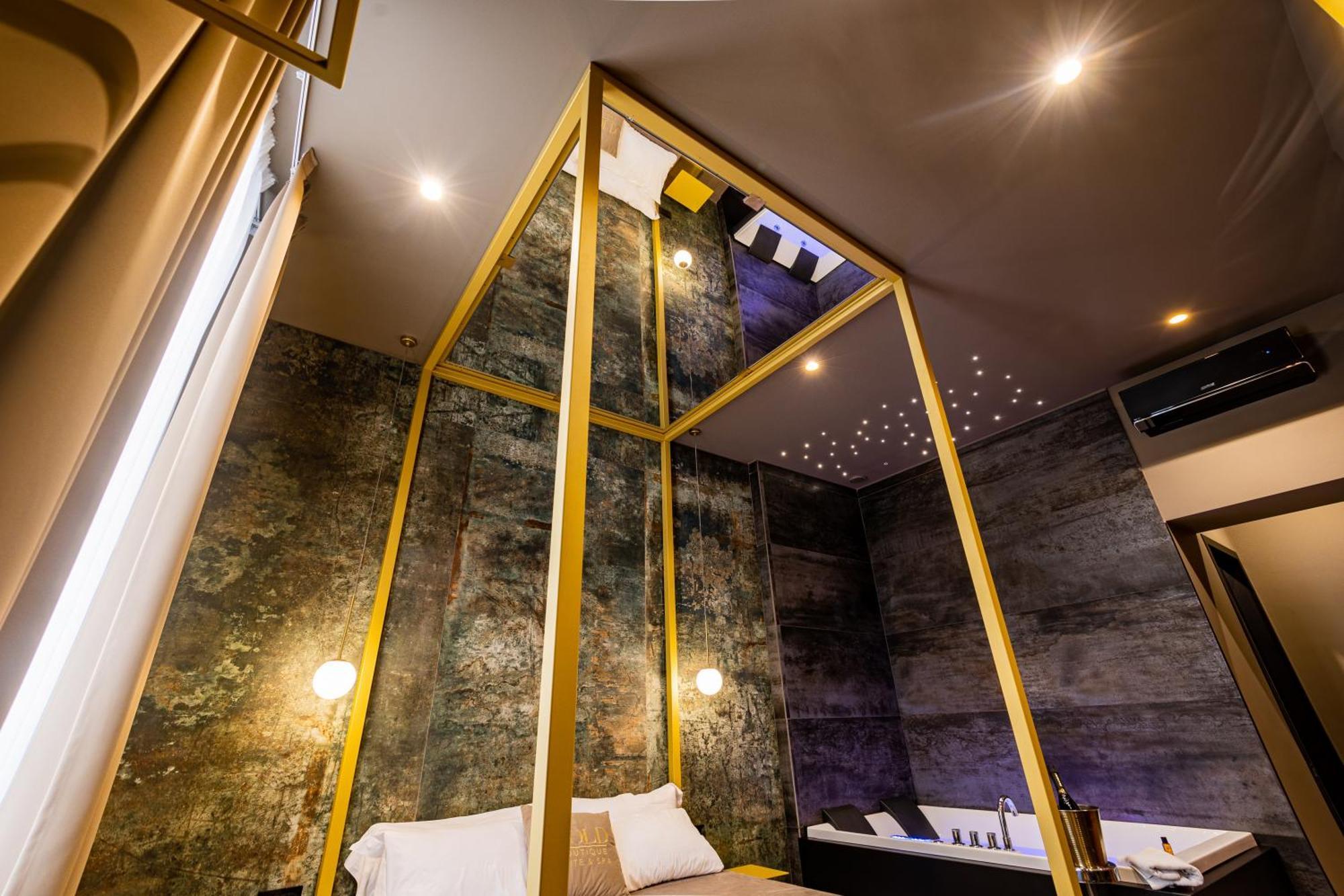 Gold Suite&Spa Palermo Exterior foto