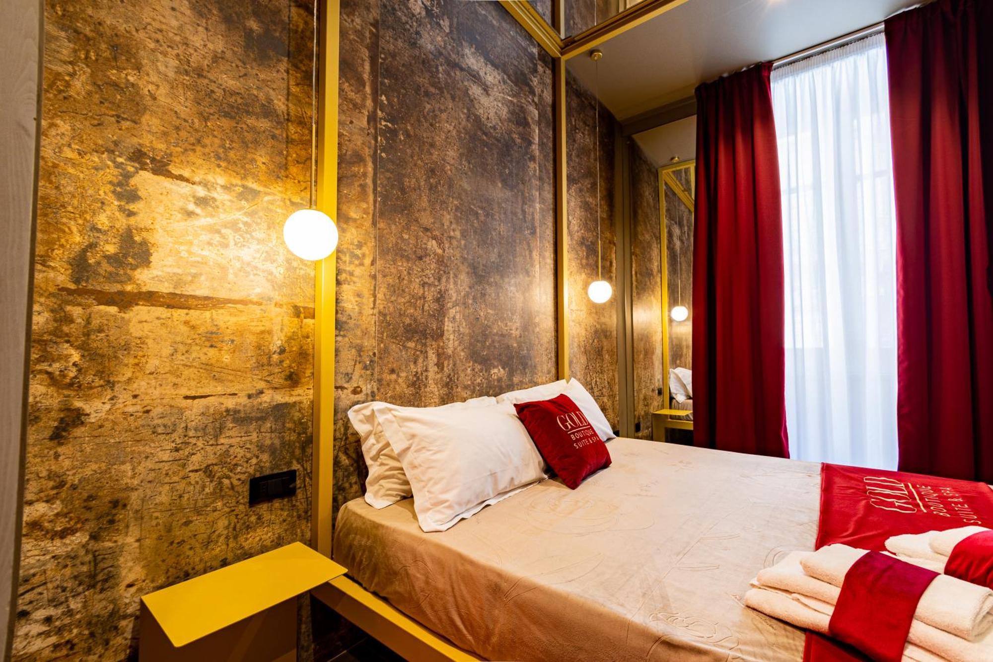 Gold Suite&Spa Palermo Exterior foto