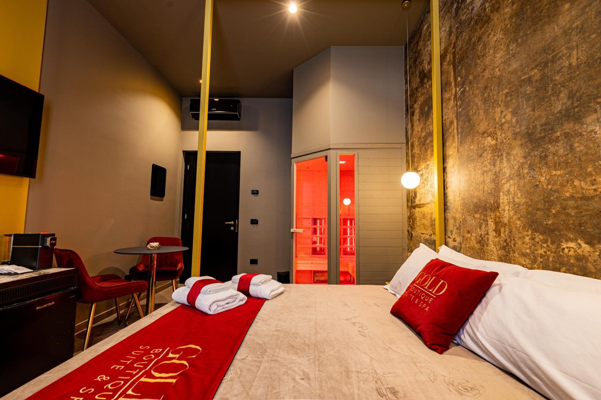 Gold Suite&Spa Palermo Exterior foto