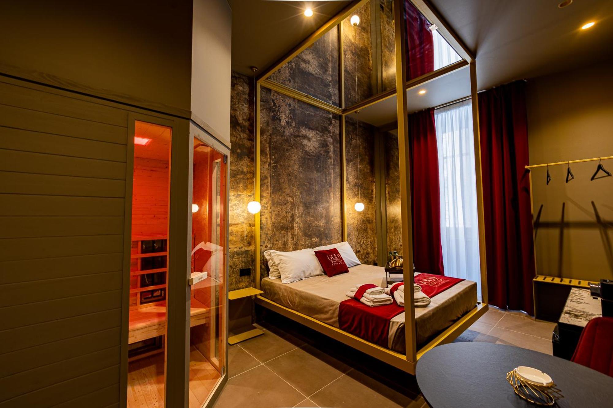 Gold Suite&Spa Palermo Exterior foto