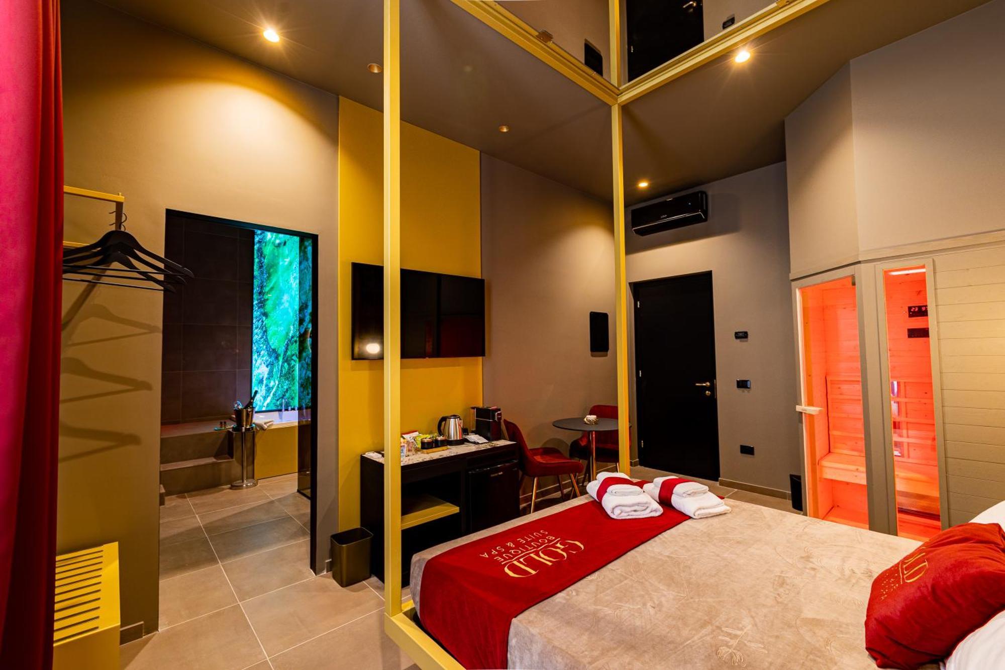 Gold Suite&Spa Palermo Exterior foto