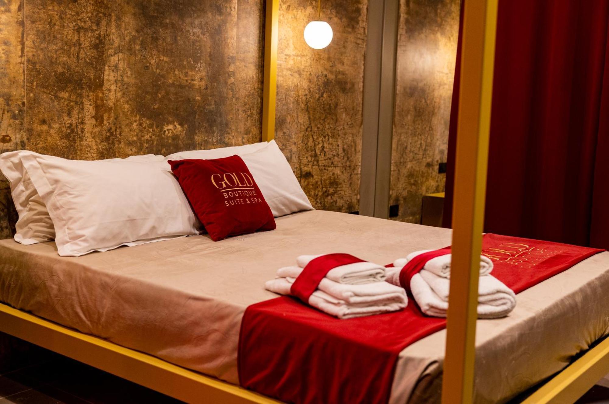 Gold Suite&Spa Palermo Exterior foto