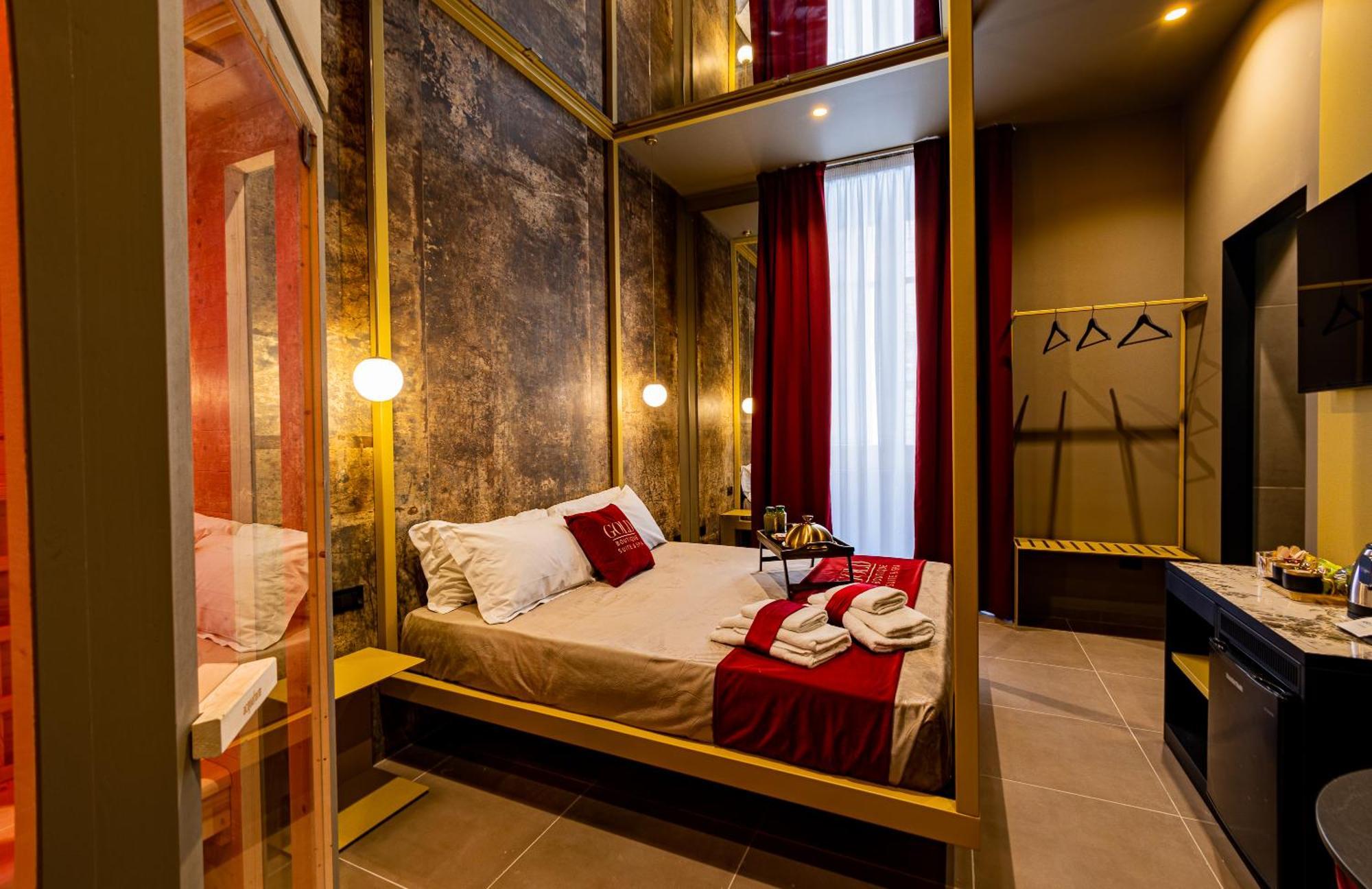 Gold Suite&Spa Palermo Exterior foto