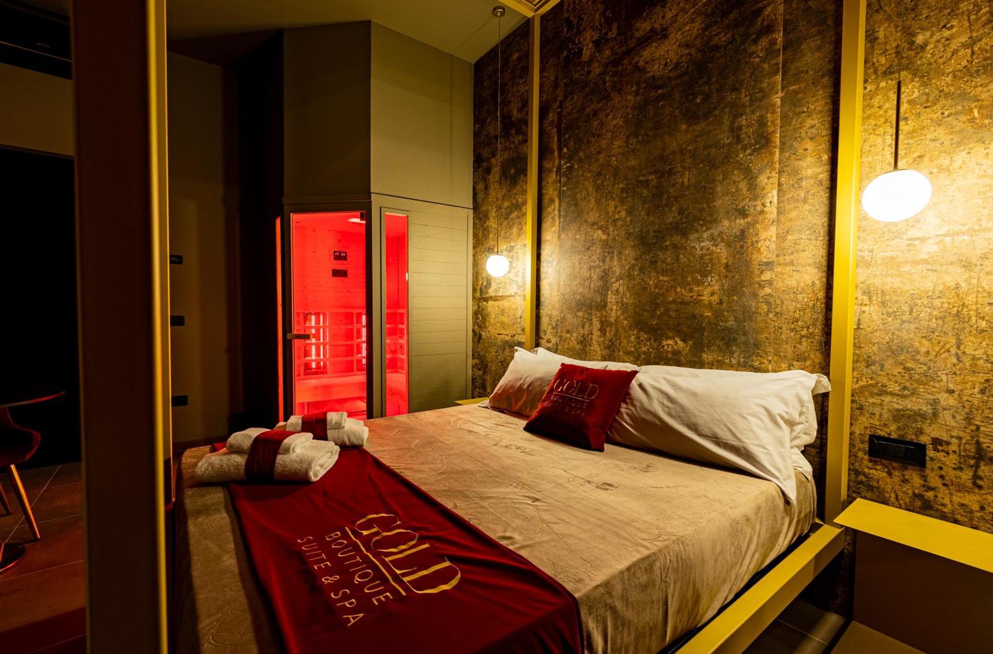Gold Suite&Spa Palermo Exterior foto