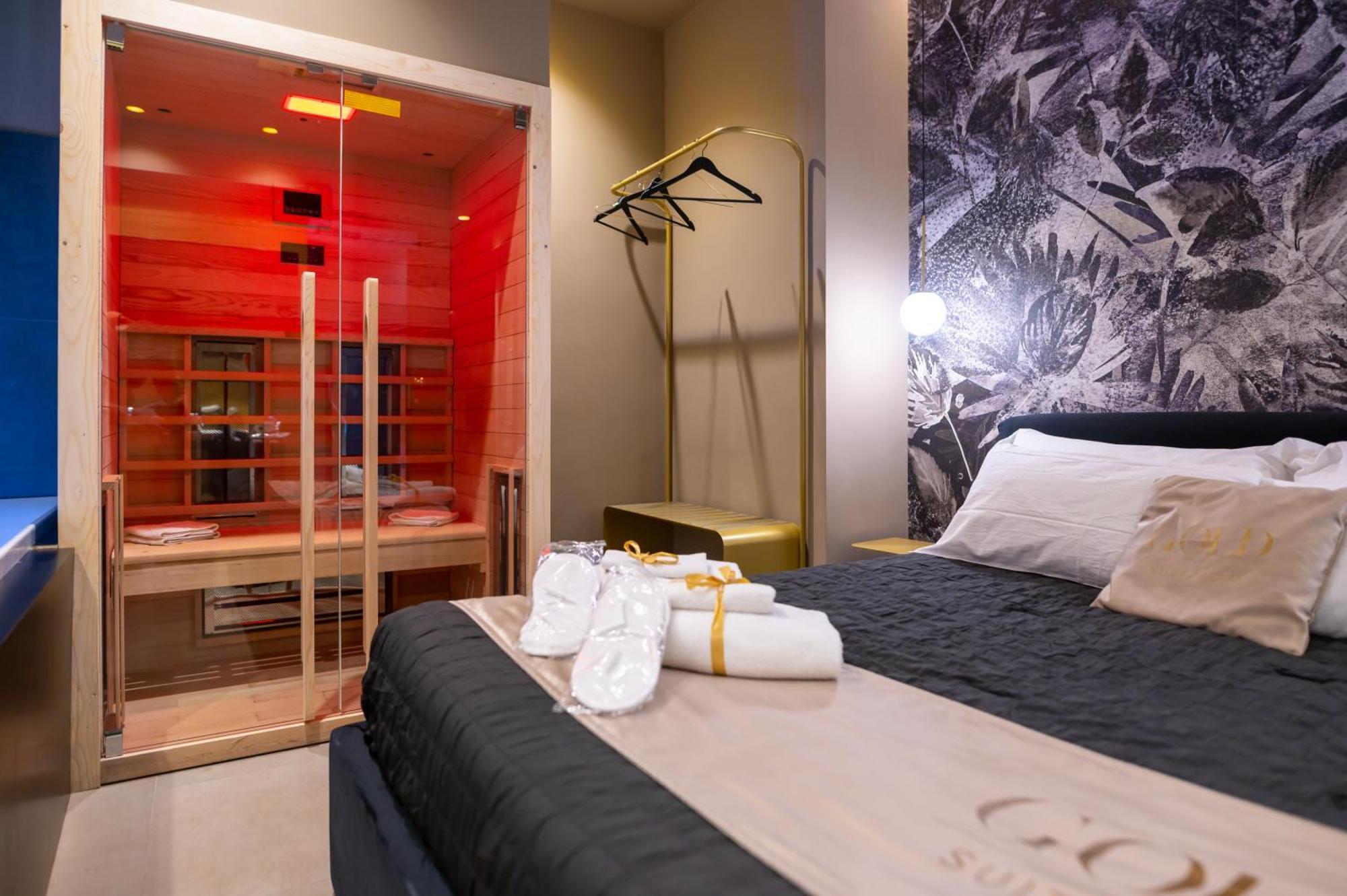 Gold Suite&Spa Palermo Habitación foto